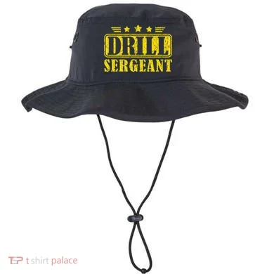 Drill Sergeant A Drill Team Or Warrant Officer Bucket Hat