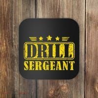 Drill Sergeant A Drill Team Or Warrant Officer Coaster thumb 0