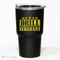 Drill Sergeant A Drill Team Or Warrant Officer Tumbler thumb 0