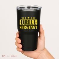 Drill Sergeant A Drill Team Or Warrant Officer Tumbler thumb 2