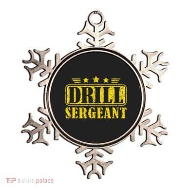 Drill Sergeant A Drill Team Or Warrant Officer Ornament