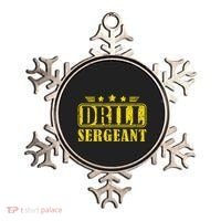 Drill Sergeant A Drill Team Or Warrant Officer Ornament thumb 0