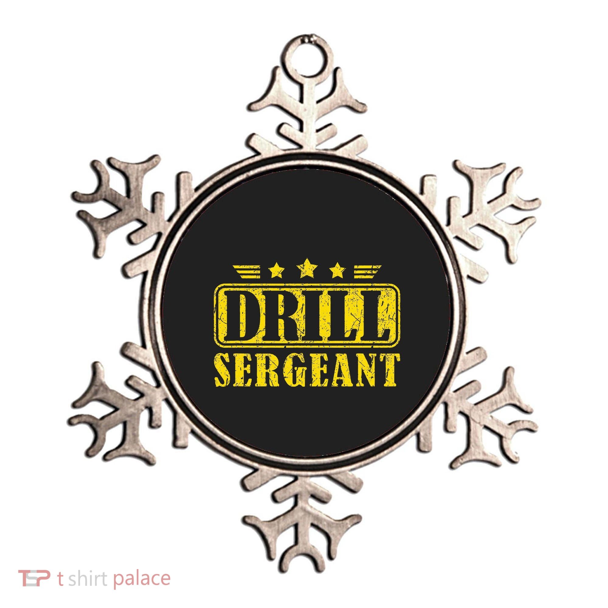 Drill Sergeant A Drill Team Or Warrant Officer Ornament