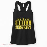 Drill Sergeant A Drill Team Or Warrant Officer Women's Tank Top thumb 0
