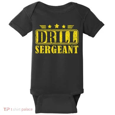 Drill Sergeant A Drill Team Or Warrant Officer Baby Bodysuit