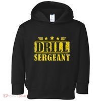 Drill Sergeant A Drill Team Or Warrant Officer Toddler Hoodie thumb 0