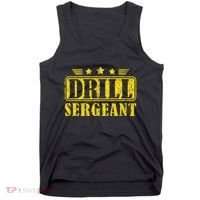 Drill Sergeant A Drill Team Or Warrant Officer Tank Top thumb 0