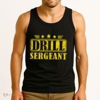 Drill Sergeant A Drill Team Or Warrant Officer Tank Top thumb 3