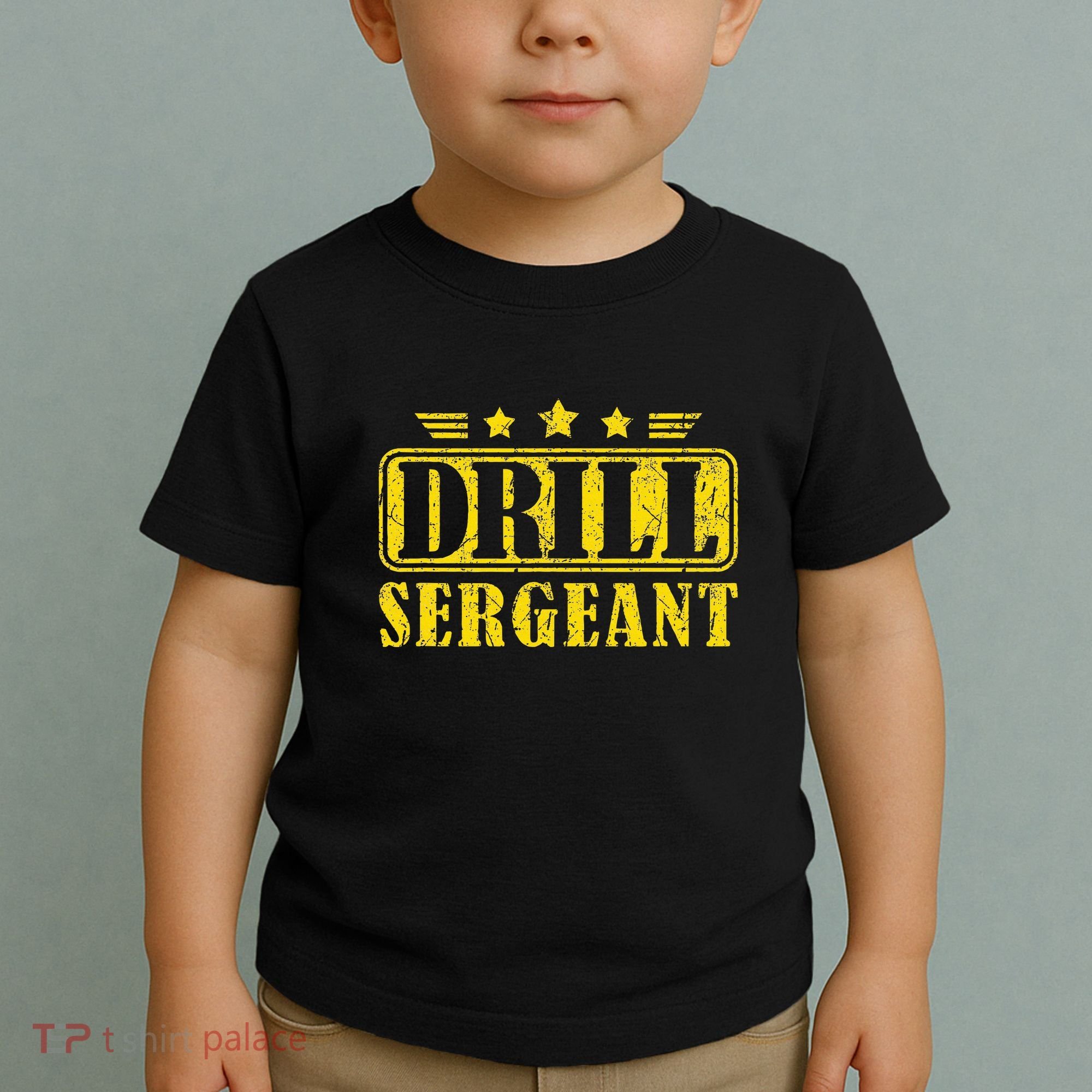 Drill Sergeant A Drill Team Or Warrant Officer Toddler T-Shirt