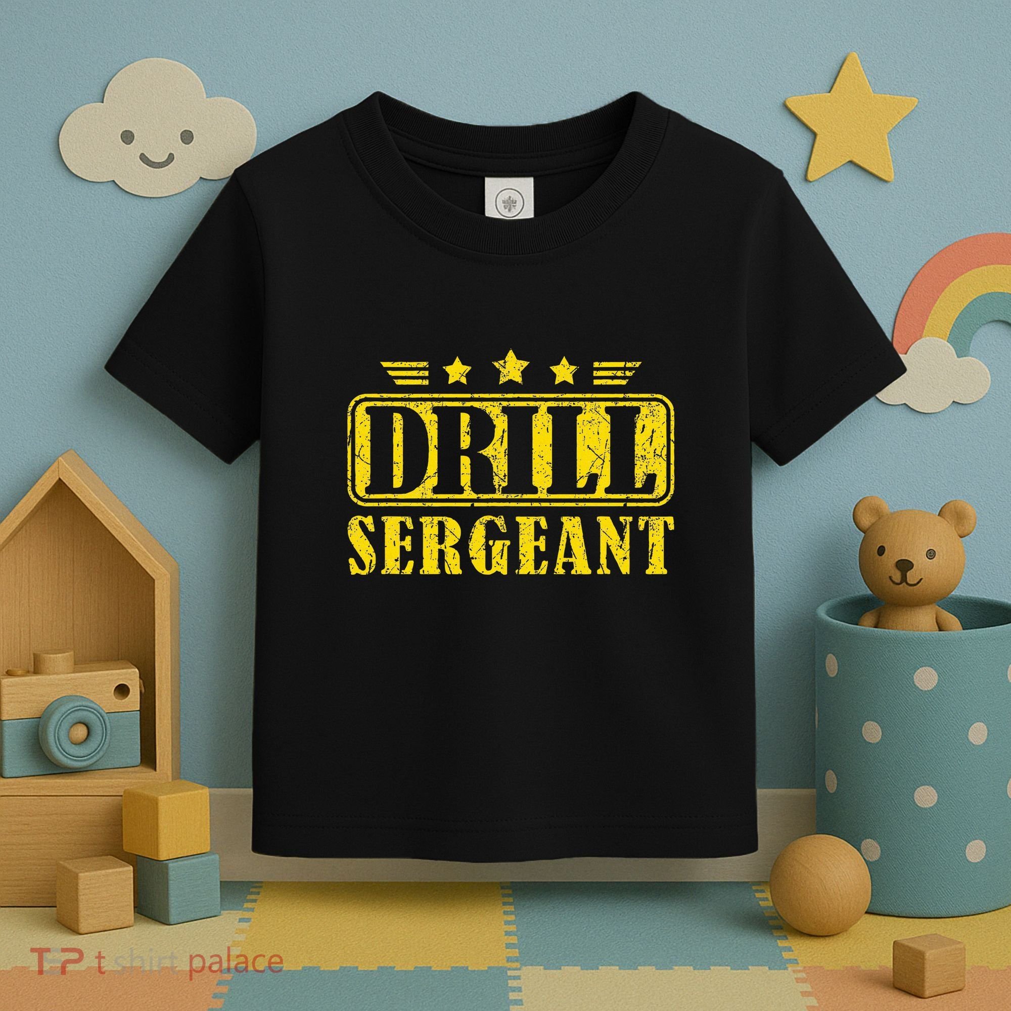 Drill Sergeant A Drill Team Or Warrant Officer Toddler T-Shirt