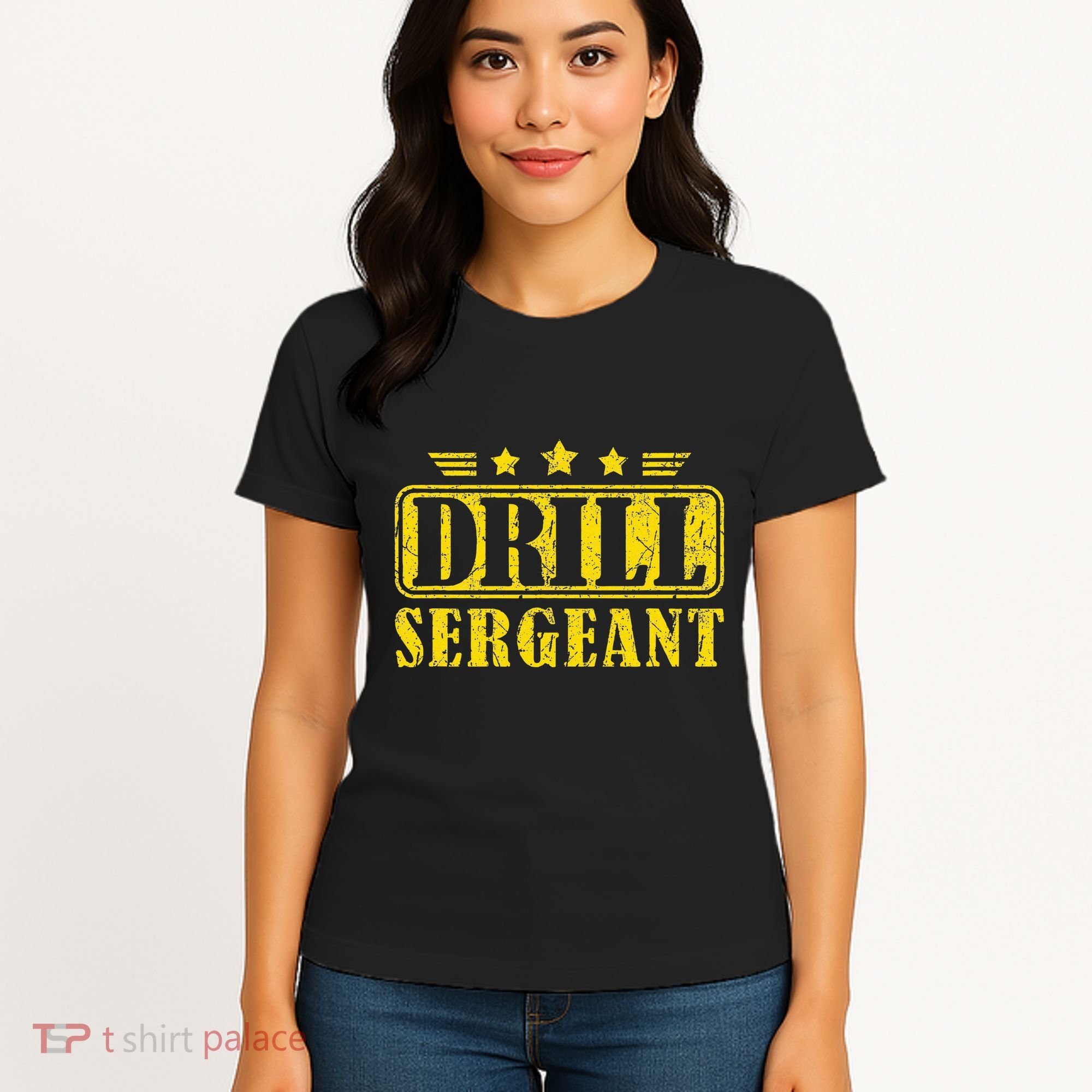 Drill Sergeant A Drill Team Or Warrant Officer Women's T-Shirt