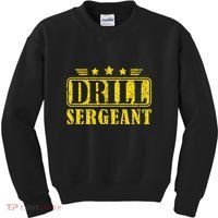 Drill Sergeant A Drill Team Or Warrant Officer Kids Sweatshirt thumb 0