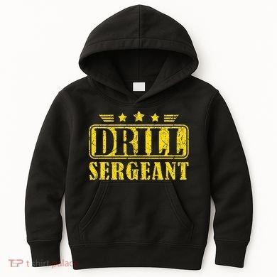 Drill Sergeant A Drill Team Or Warrant Officer Kids Hoodie