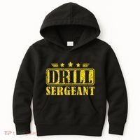 Drill Sergeant A Drill Team Or Warrant Officer Kids Hoodie thumb 0