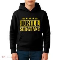 Drill Sergeant A Drill Team Or Warrant Officer Kids Hoodie thumb 4