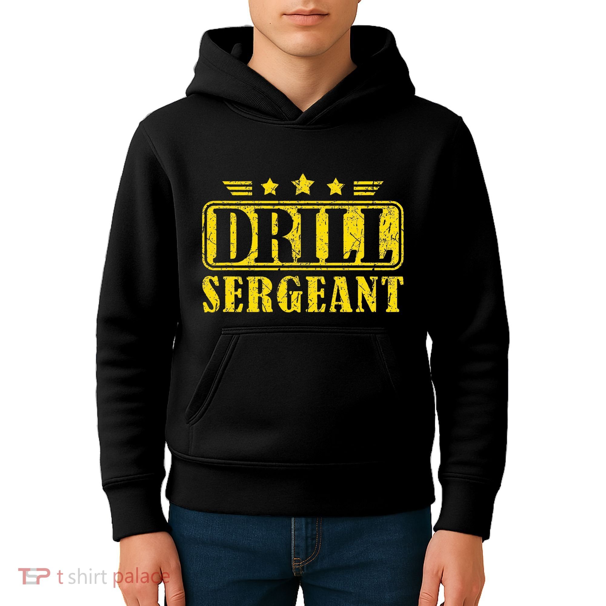Drill Sergeant A Drill Team Or Warrant Officer Kids Hoodie