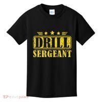 Drill Sergeant A Drill Team Or Warrant Officer Kids T-Shirt thumb 0