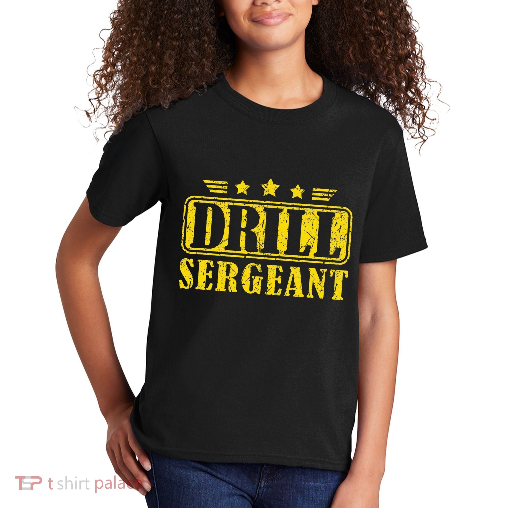Drill Sergeant A Drill Team Or Warrant Officer Kids T-Shirt