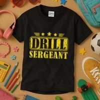 Drill Sergeant A Drill Team Or Warrant Officer Kids T-Shirt thumb 3