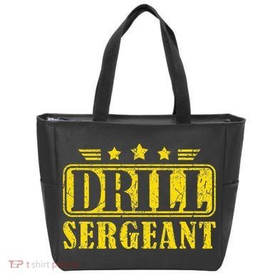 Drill Sergeant A Drill Team Or Warrant Officer Tote Bag