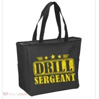 Drill Sergeant A Drill Team Or Warrant Officer Tote Bag thumb 2