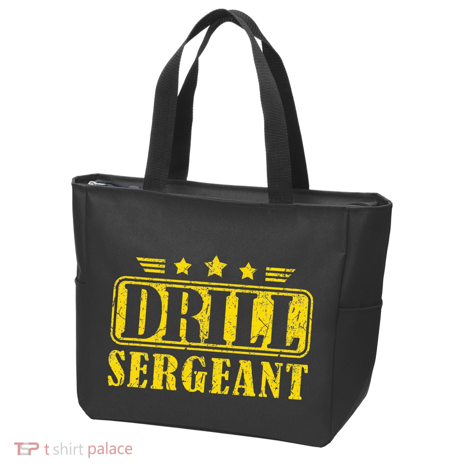 Drill Sergeant A Drill Team Or Warrant Officer Tote Bag