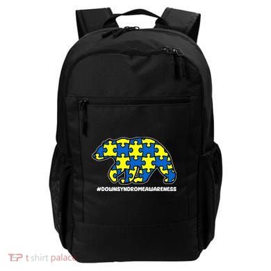 Down Syndrome Awareness Bear Backpack