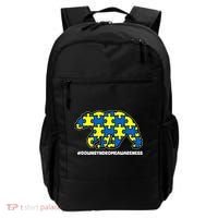 Down Syndrome Awareness Bear Backpack thumb 0
