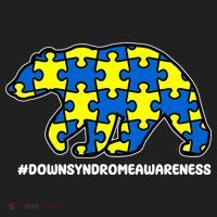 Down Syndrome Awareness Bear Tumbler thumb 3