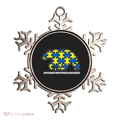Down Syndrome Awareness Bear Ornament