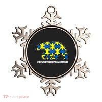 Down Syndrome Awareness Bear Ornament thumb 0