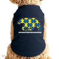 Down Syndrome Awareness Bear Doggie Tank thumb 0