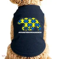 Down Syndrome Awareness Bear Doggie Tank thumb 0