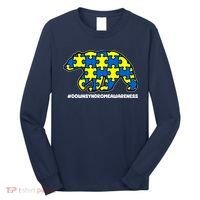 Down Syndrome Awareness Bear Long Sleeve Shirt thumb 0
