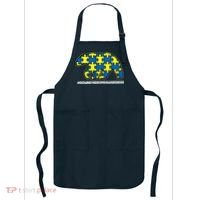 Down Syndrome Awareness Bear Apron thumb 0