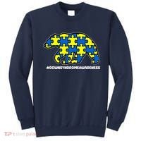 Down Syndrome Awareness Bear Sweatshirt thumb 0