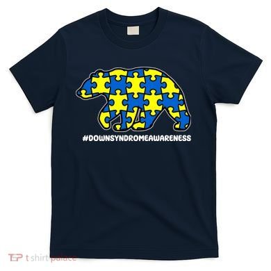 Down Syndrome Awareness Bear T-Shirt