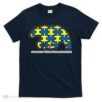 Down Syndrome Awareness Bear T-Shirt thumb 0