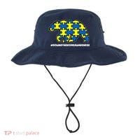 Down Syndrome Awareness Bear Bucket Hat thumb 0
