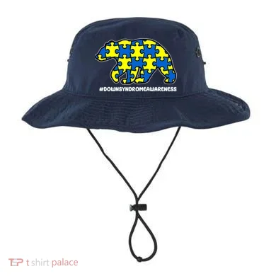 Down Syndrome Awareness Bear Bucket Hat