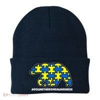 Down Syndrome Awareness Bear Beanie thumb 0