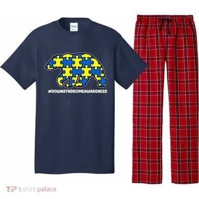 Down Syndrome Awareness Bear Pajama Set