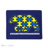 Down Syndrome Awareness Bear Mousepad thumb 0