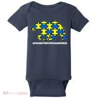 Down Syndrome Awareness Bear Baby Bodysuit thumb 0