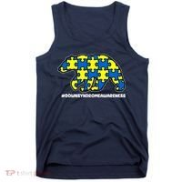 Down Syndrome Awareness Bear Tank Top thumb 0