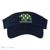 Down Syndrome Awareness Bear Visor thumb 0