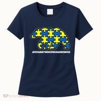 Down Syndrome Awareness Bear Women's T-Shirt thumb 0