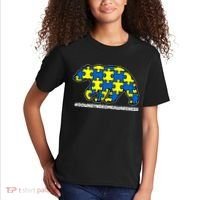 Down Syndrome Awareness Bear Kids T-Shirt thumb 2