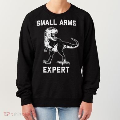 Dinosaur Small Arms Expert Women's Sweatshirt