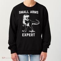 Dinosaur Small Arms Expert Women's Sweatshirt thumb 0